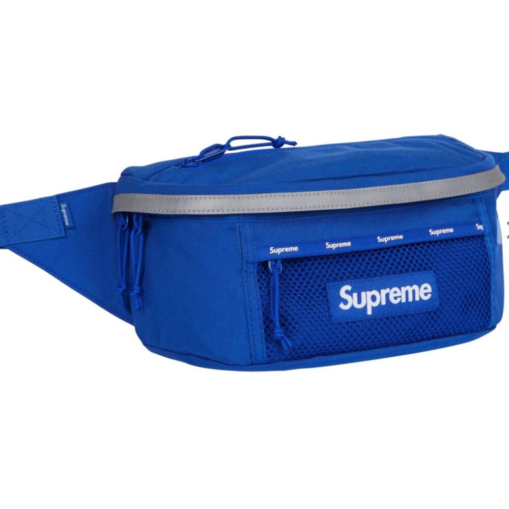 NWT Supreme Waist Bag - FW24 - Blue